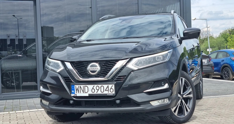 Nissan Qashqai cena 74000 przebieg: 150000, rok produkcji 2018 z Zduny małe 667